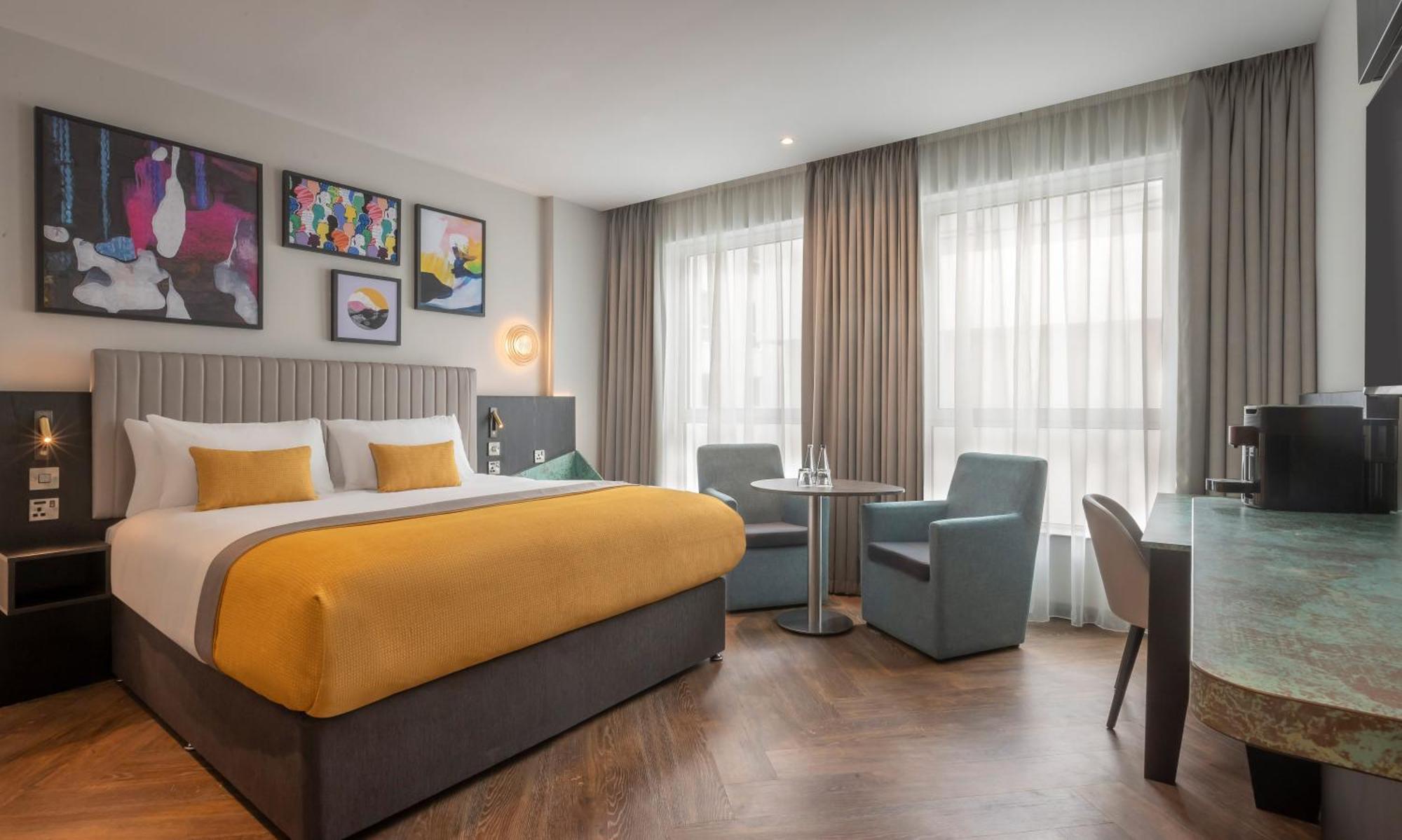 Maldron Hotel Brighton City Centre Bagian luar foto