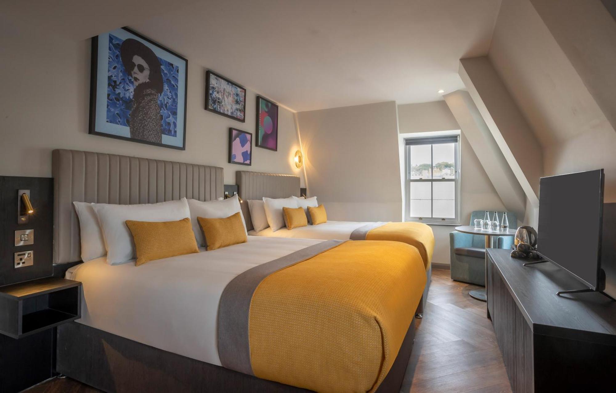 Maldron Hotel Brighton City Centre Bagian luar foto