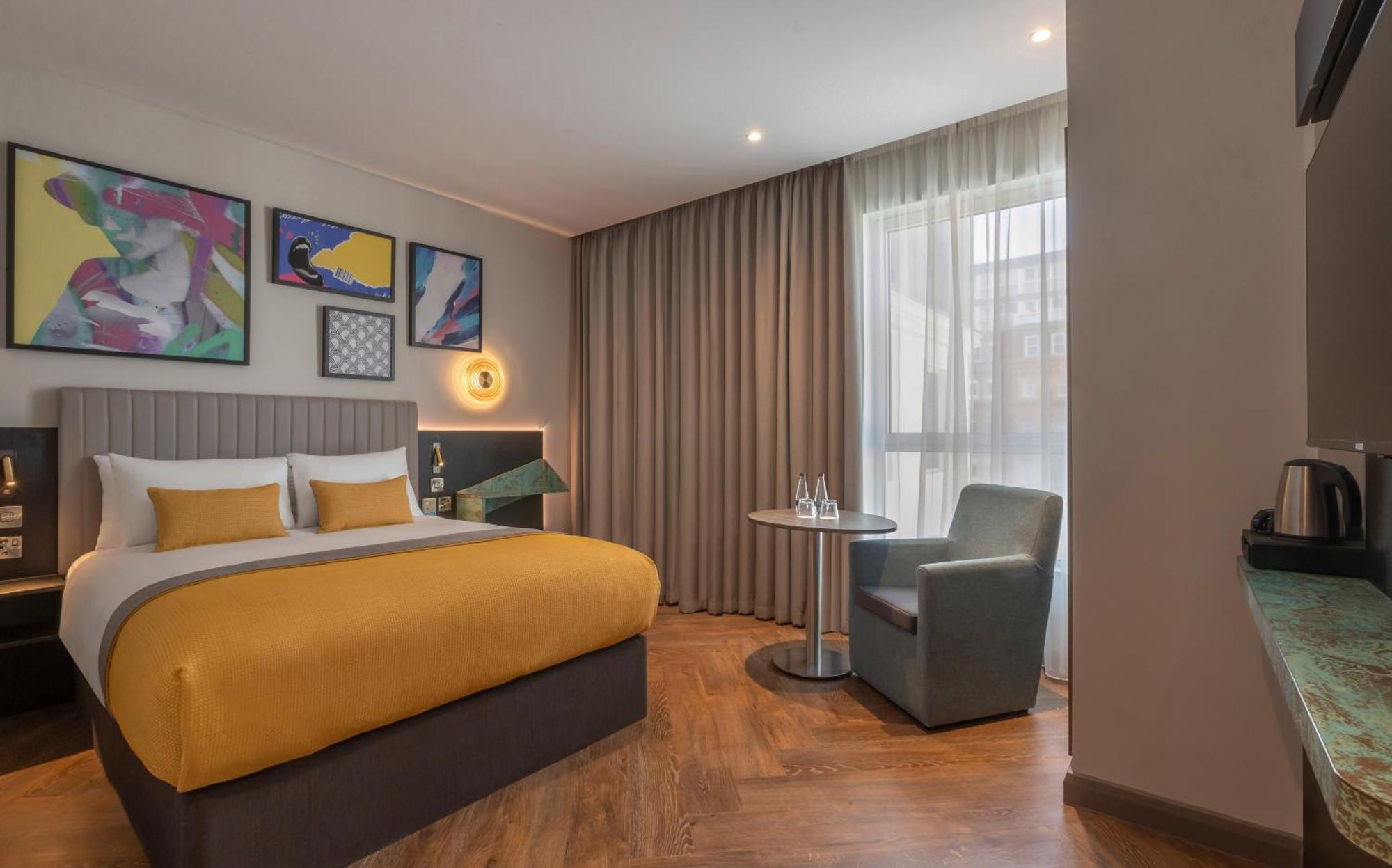 Maldron Hotel Brighton City Centre Bagian luar foto