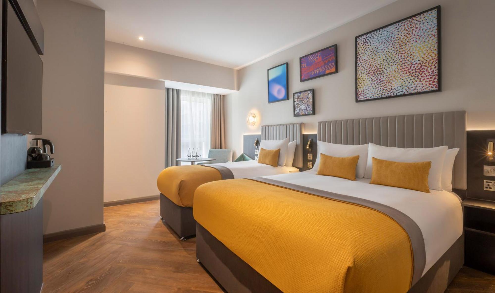 Maldron Hotel Brighton City Centre Bagian luar foto