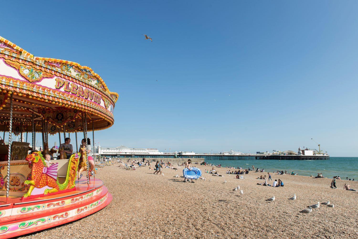 Maldron Hotel Brighton City Centre Bagian luar foto