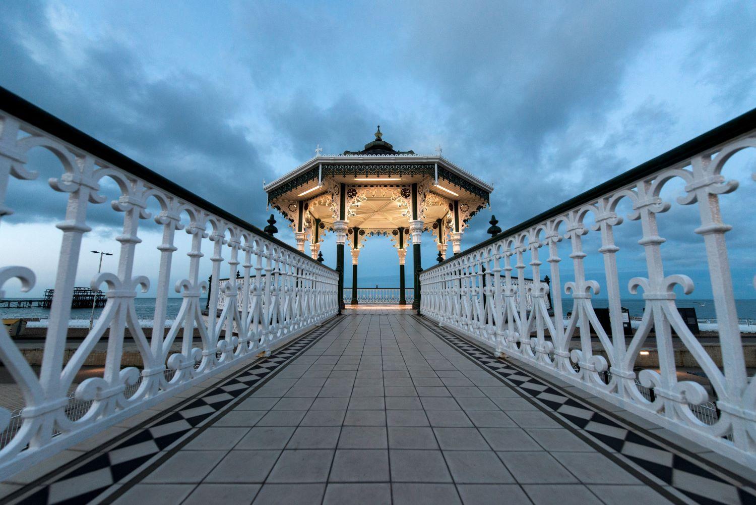Maldron Hotel Brighton City Centre Bagian luar foto