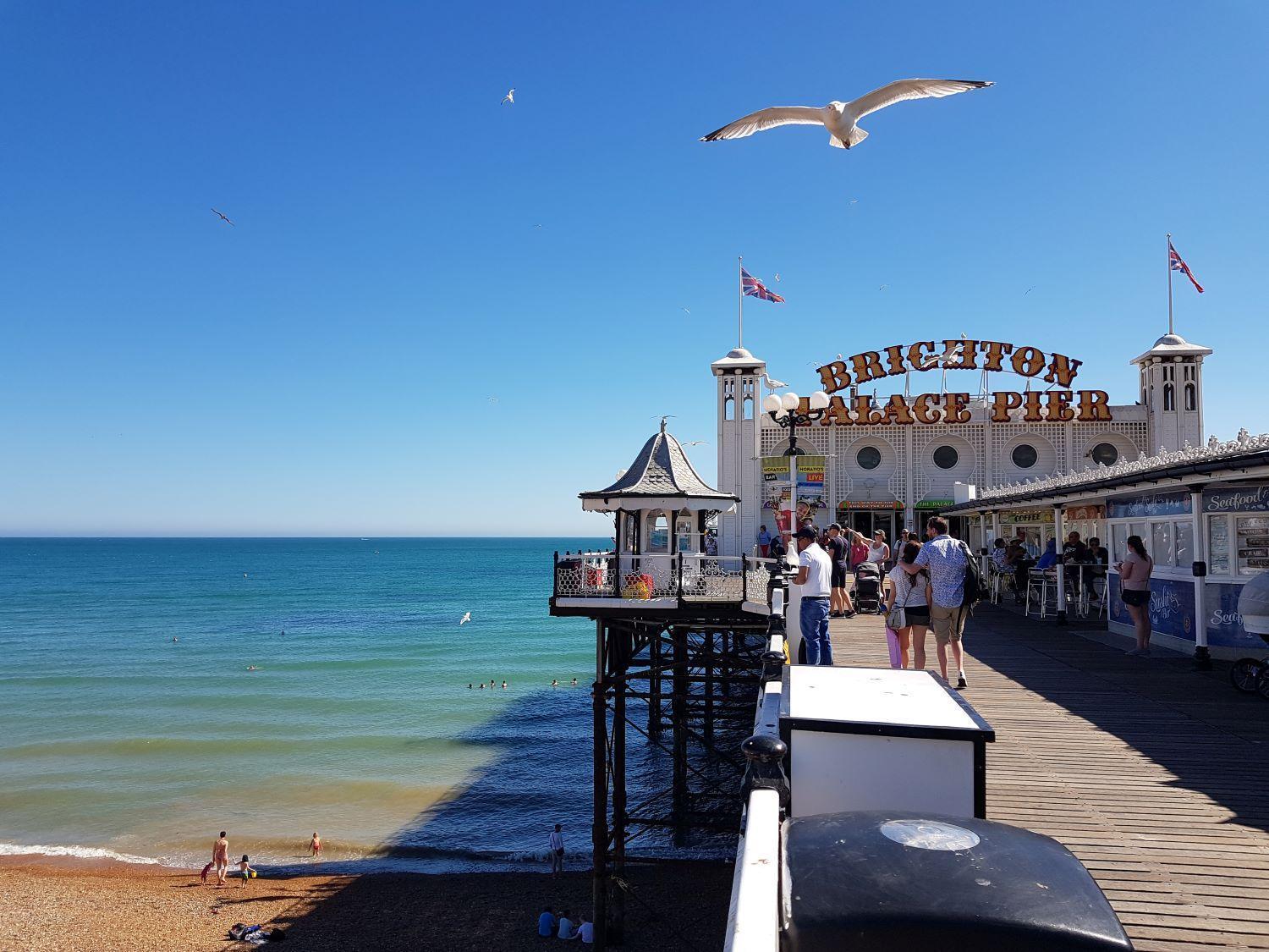 Maldron Hotel Brighton City Centre Bagian luar foto